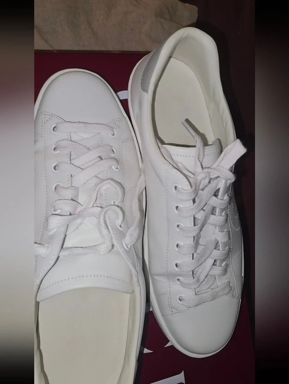 Gucci Ace Interlocking G White Low Sneaker